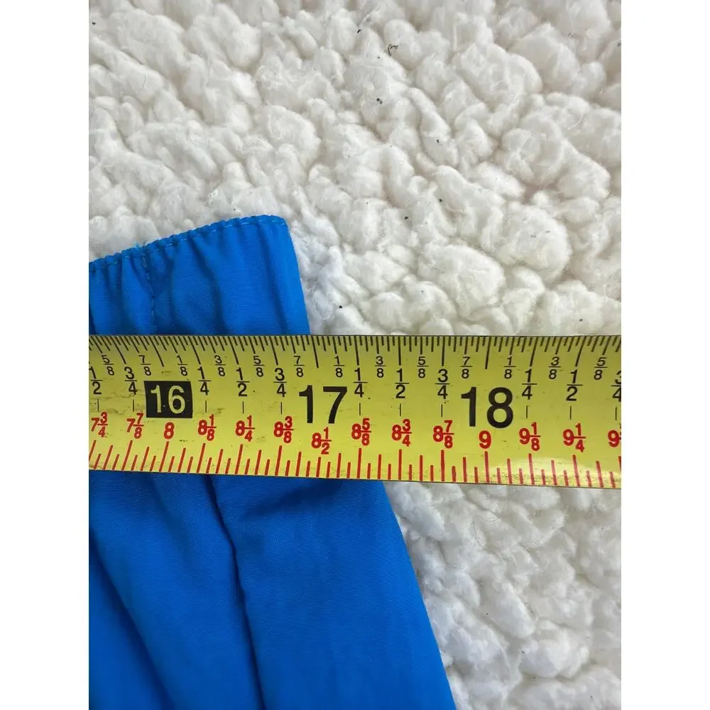 Eddie Bauer Mens Swim Shorts‎ Large Blue Nylon 6